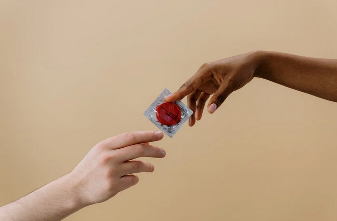 condom